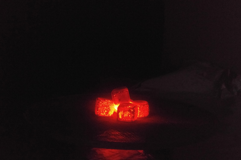 Cube Briquettes Hookah