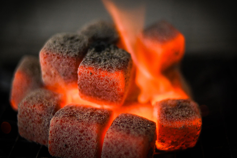 Cube Briquettes Hookah