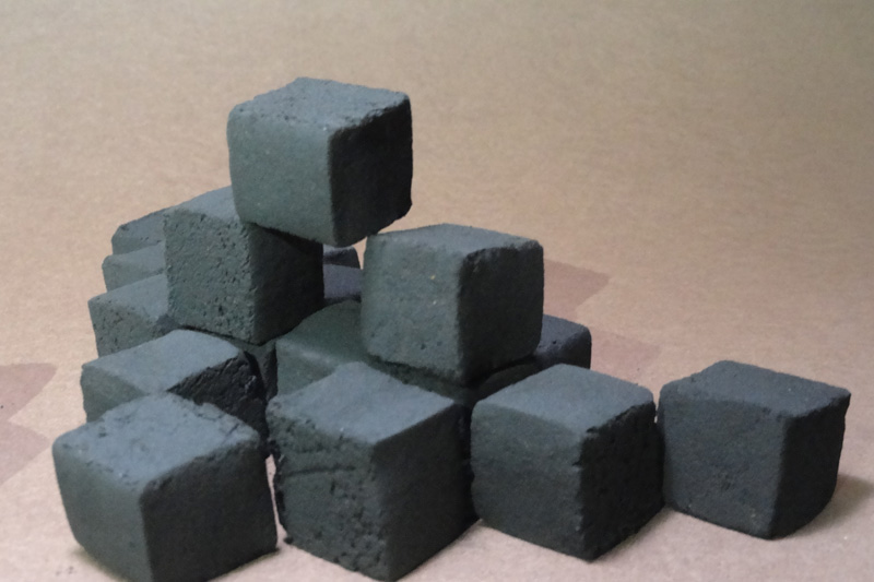 Cube Briquettes Hookah